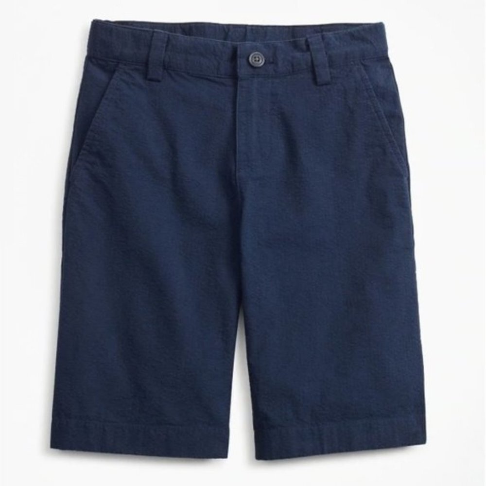 Brook Brothers Seersucker Bermuda Shorts